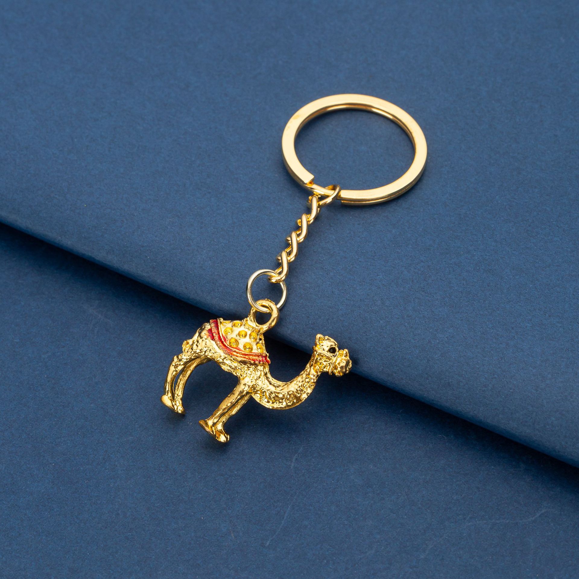 New Metal 3D Camel Keychain Du - Car Accessories In Dubai ulasan dan harga