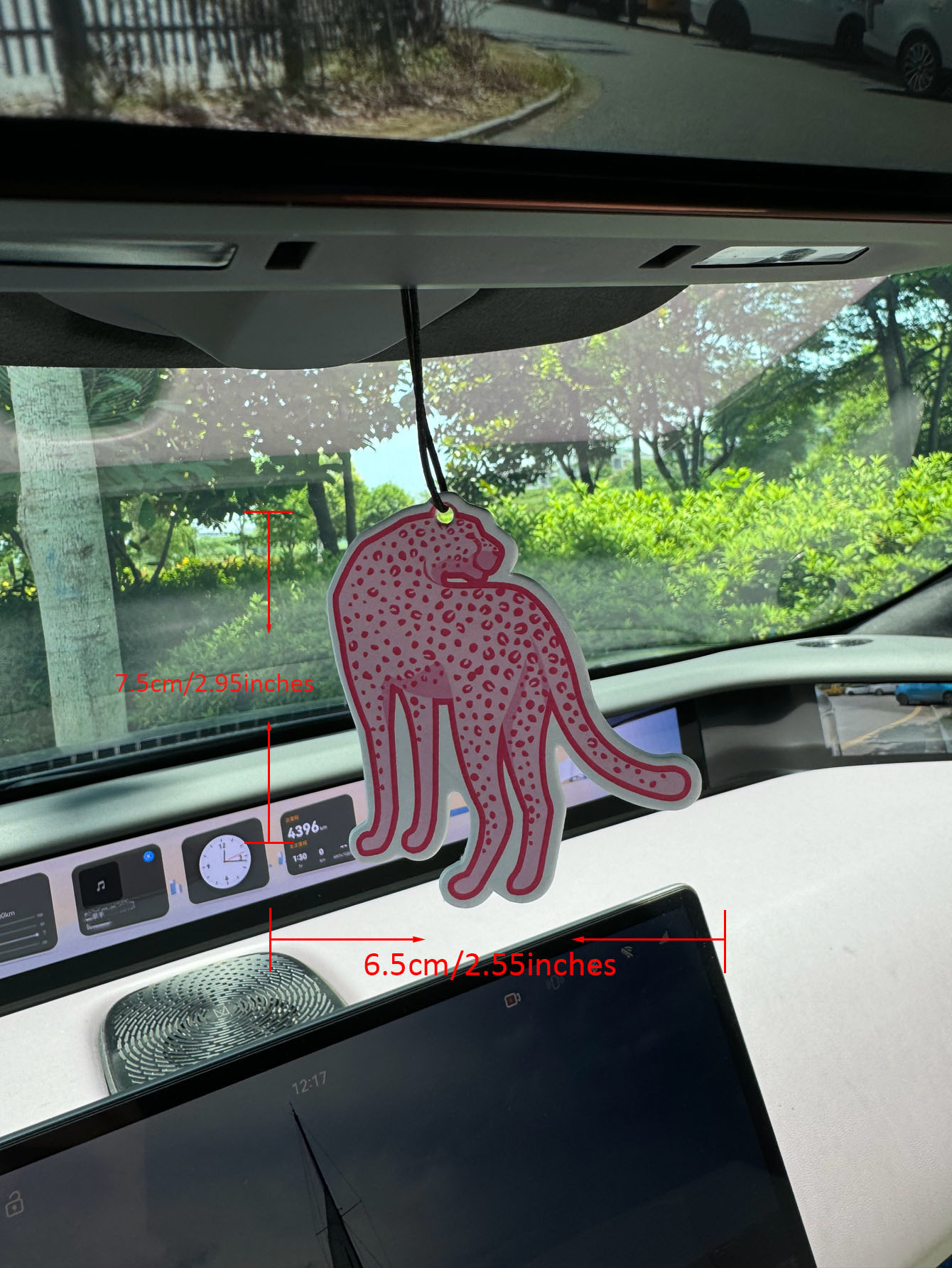 Bohemian Style 2000S Pink Chee - Car Accessories Juicy Couture ulasan dan harga
