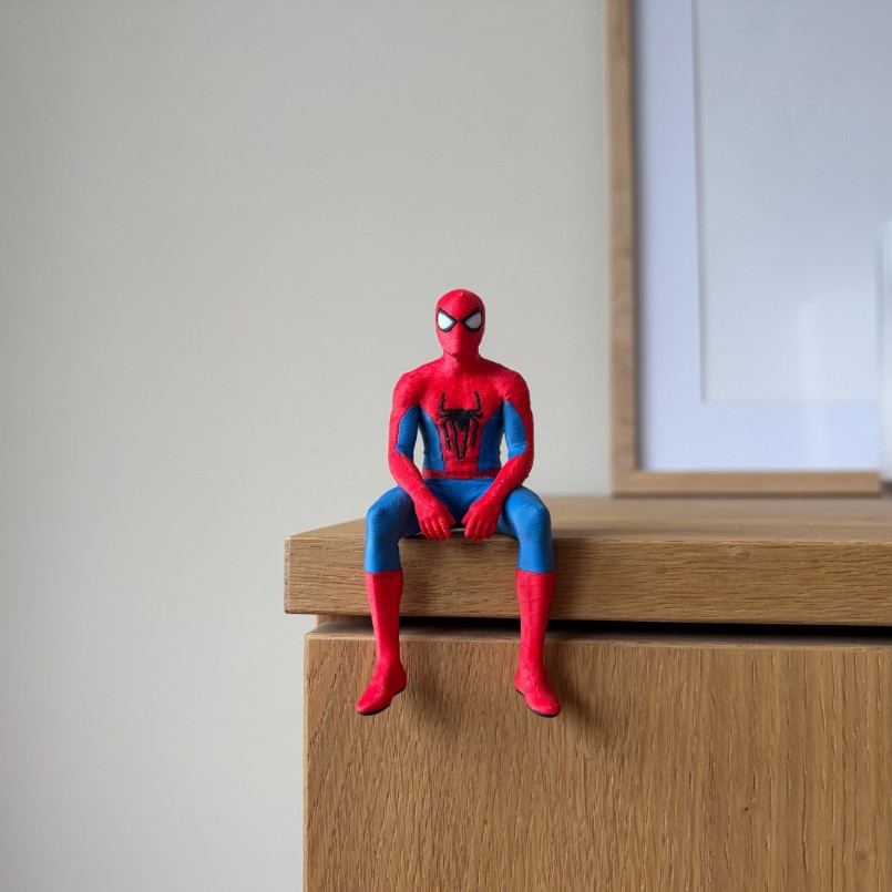 Spider Man Deadpool Sitting Po - Car Accessories Oman ulasan dan harga