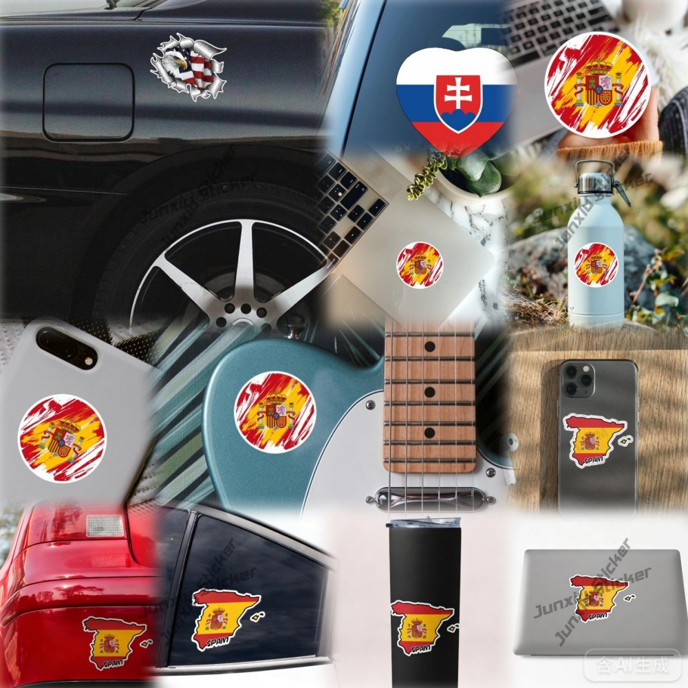 Brunei Drift Flag Sticker Brun - Car Accessories Brunei ulasan dan harga