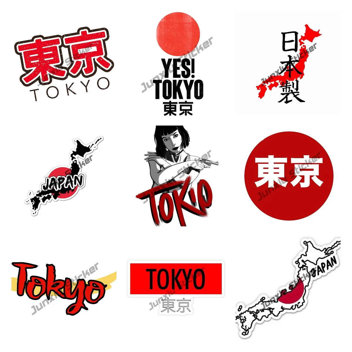 Creative Car Sticker Made In J - Car Accessories In Tokyo ulasan dan harga