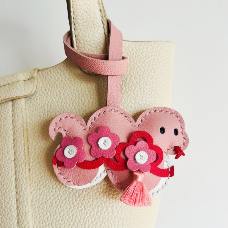 Unique Cute Genuine Leather Ha - Car Accessories Xmas ulasan dan harga