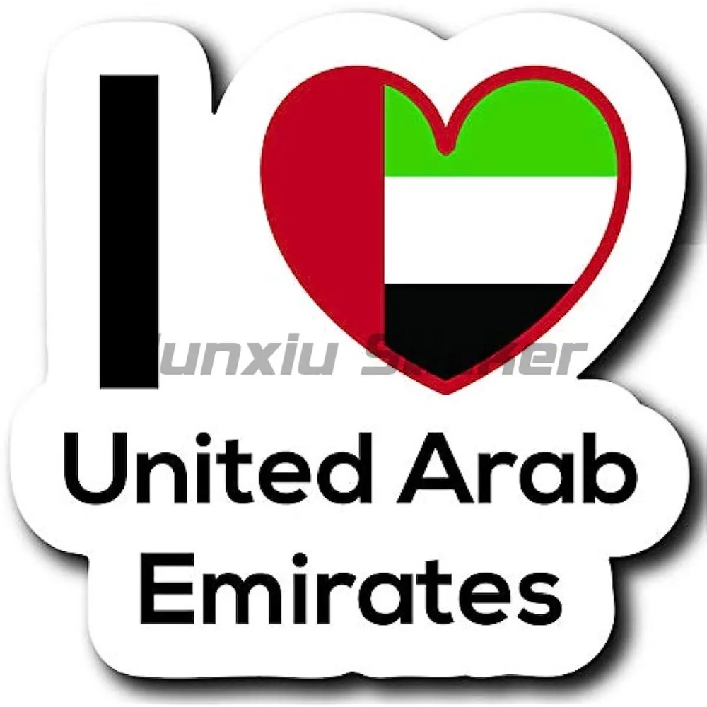 Dubai Country Flag Vinyl Motor - Car Accessories In Dubai ulasan dan harga