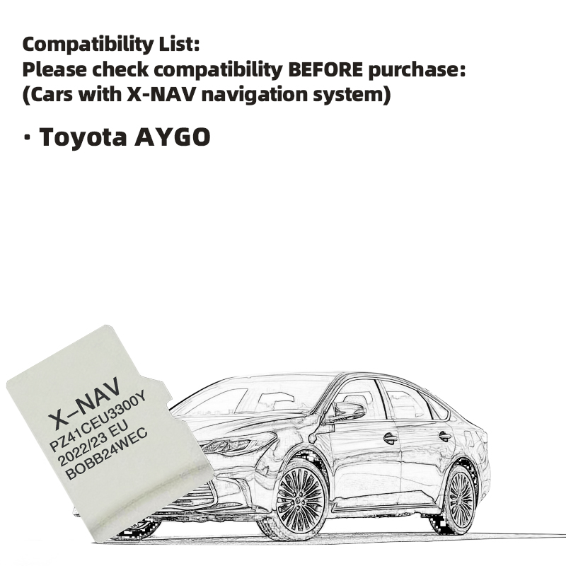 for Toyota AYGO 2023 Navigatio - Car Accessories Uk ulasan dan harga