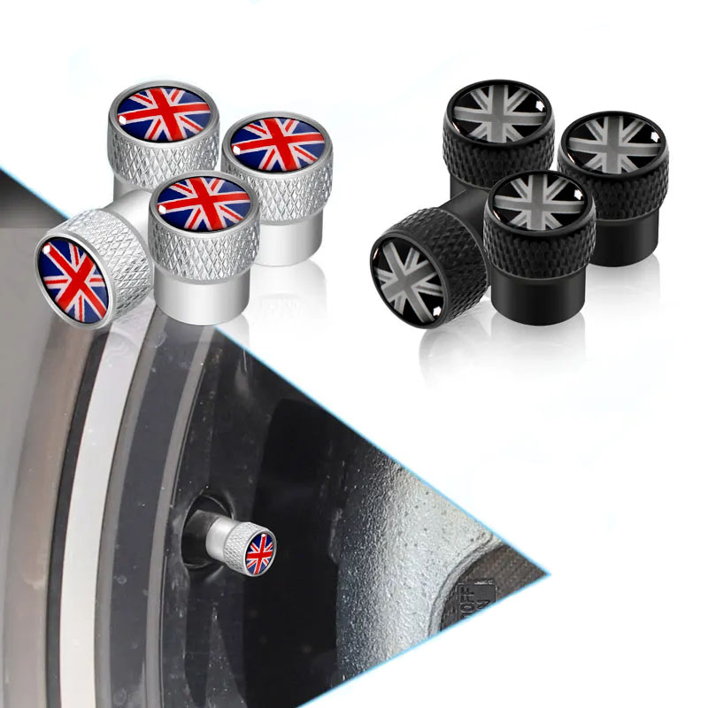 4Pcs/set UK Car Metal Badge Wh - Car Accessories Uk ulasan dan harga