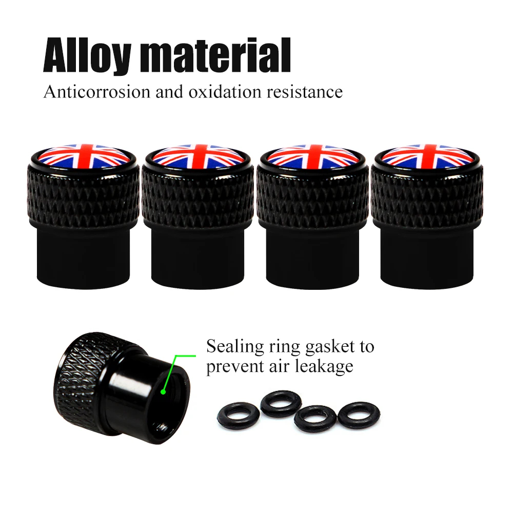 4Pcs/set UK Car Metal Badge Wh - Car Accessories Uk ulasan dan harga