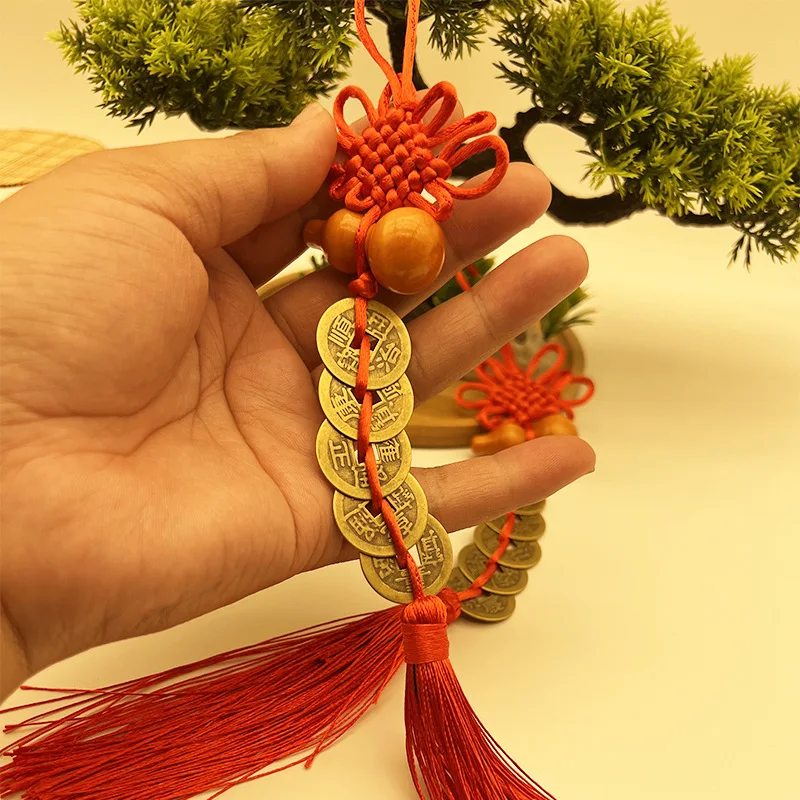 Chinese Feng Shui Coins with H - Car Accessories Oman ulasan dan harga