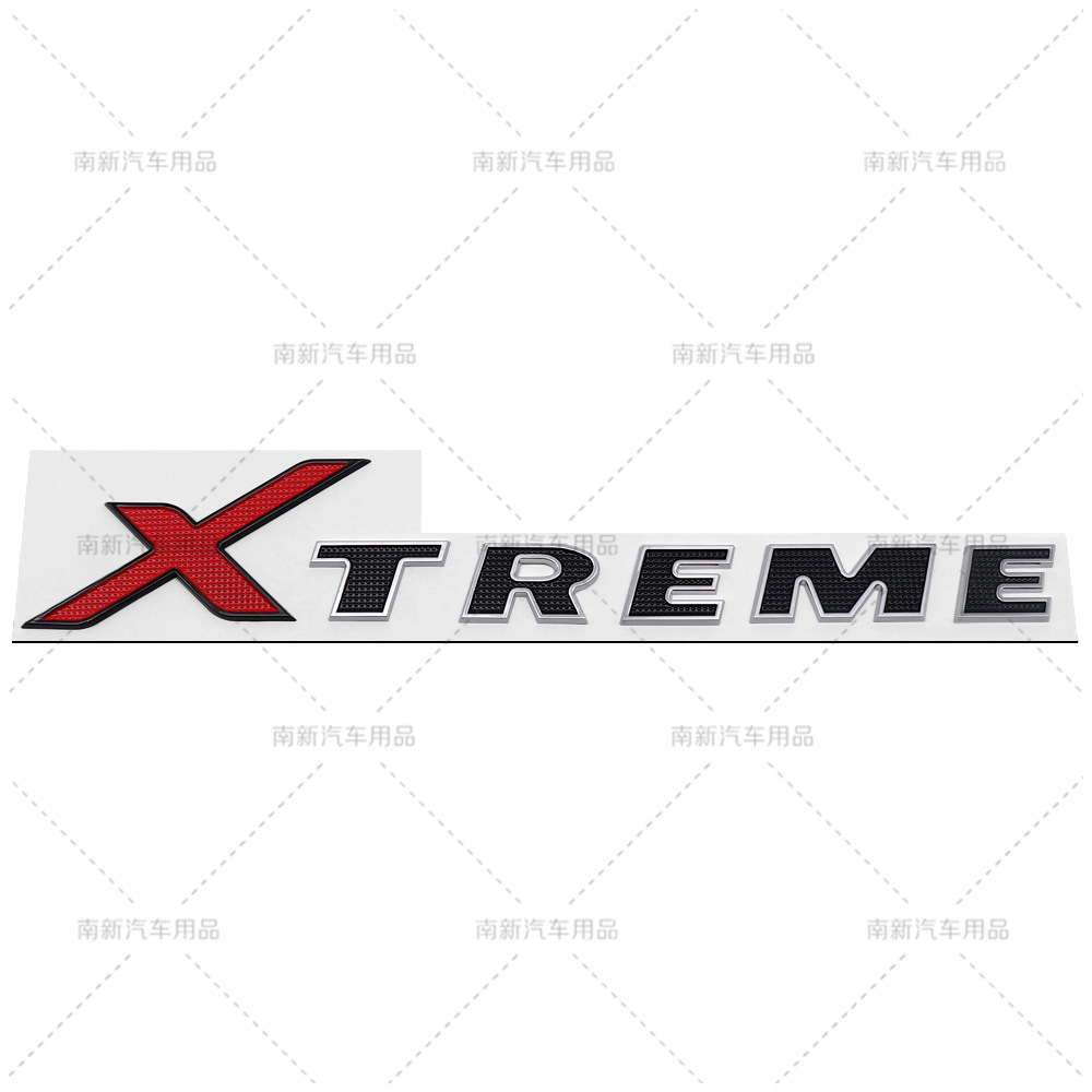 X-TREME Car Emblem Badge Stick - Car Accessories In Dubai ulasan dan harga
