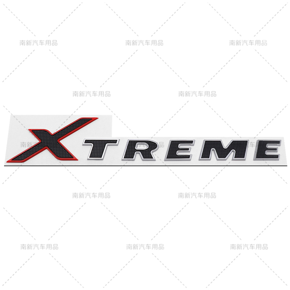 X-TREME Car Emblem Badge Stick - Car Accessories In Dubai ulasan dan harga