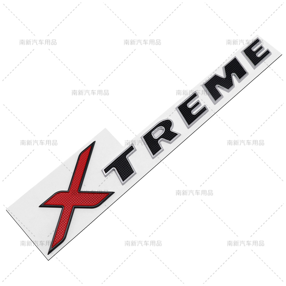 X-TREME Car Emblem Badge Stick - Car Accessories In Dubai ulasan dan harga