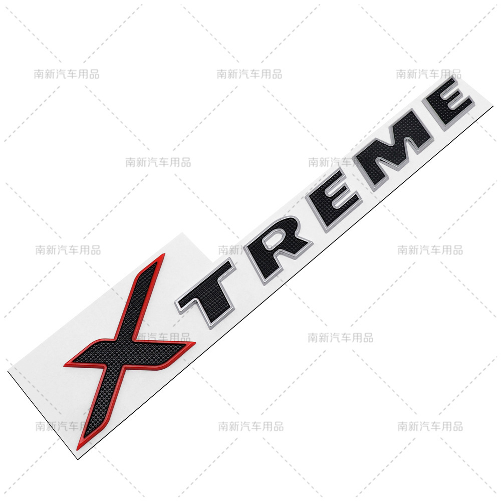 X-TREME Car Emblem Badge Stick - Car Accessories In Dubai ulasan dan harga