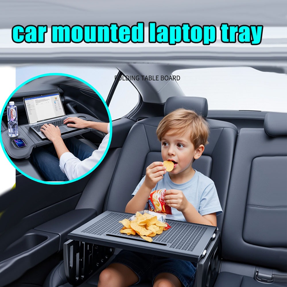 Car Laptop Tray Foldable Steer - Car Accessories For Camping ulasan dan harga