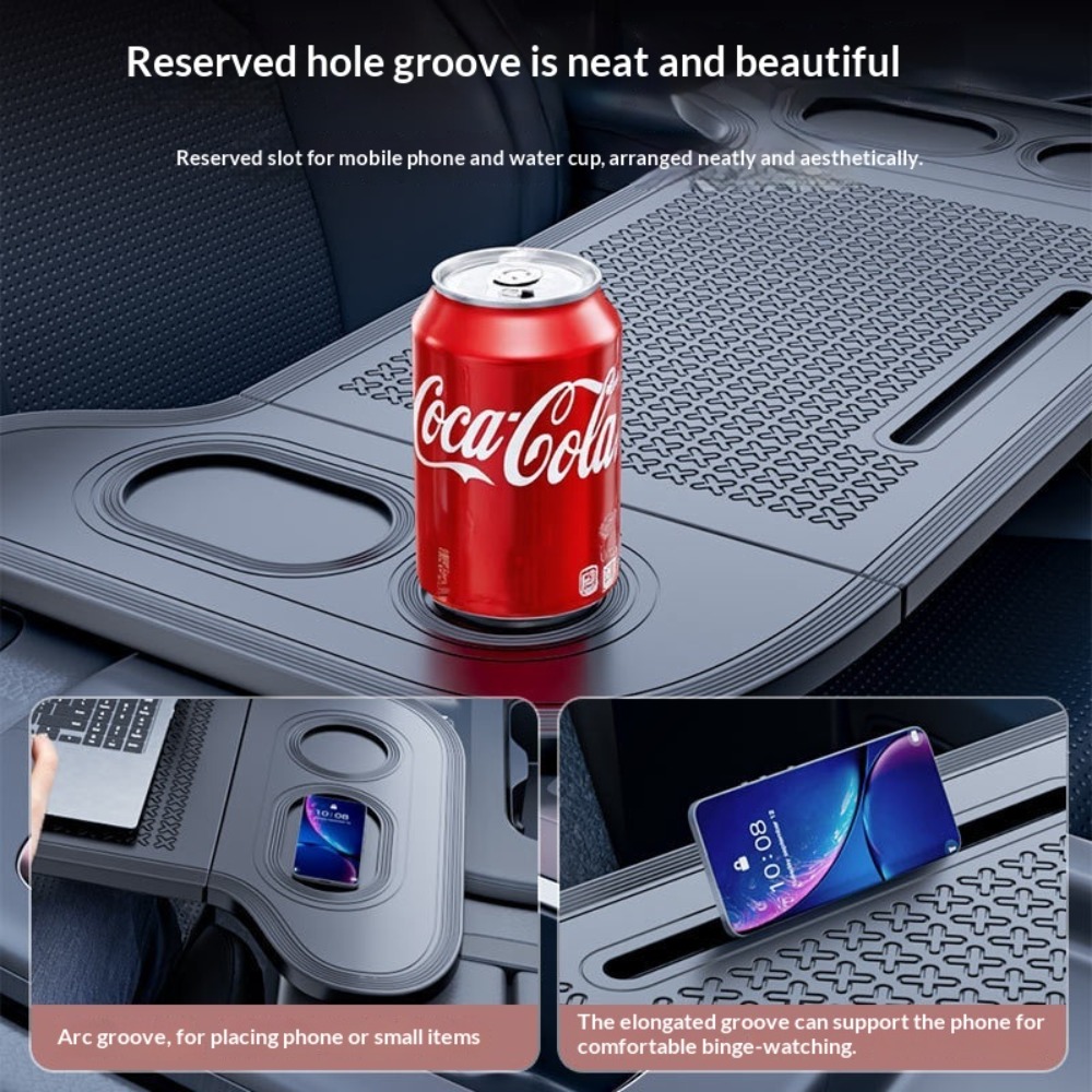 Car Laptop Tray Foldable Steer - Car Accessories For Camping ulasan dan harga