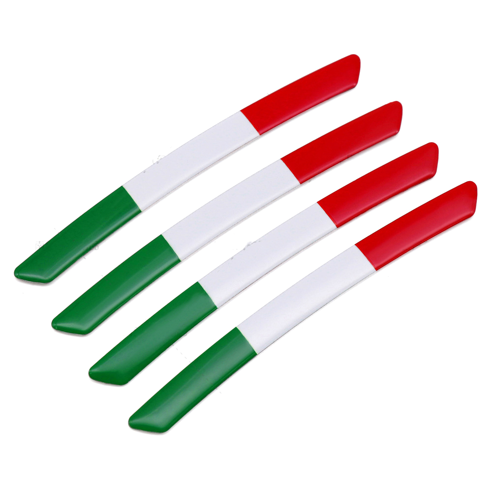 National Flag Wheel Rim Sticke - Car Accessories Uk ulasan dan harga