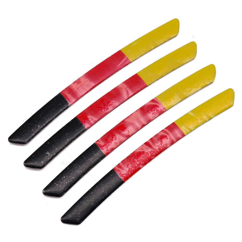 National Flag Wheel Rim Sticke - Car Accessories Uk ulasan dan harga