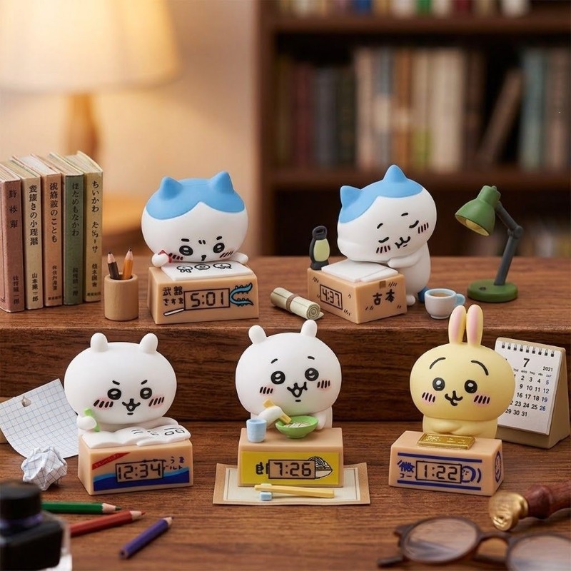 Hachiware Usagi Cartoon Alarm  - Car Accessories Inside ulasan dan harga