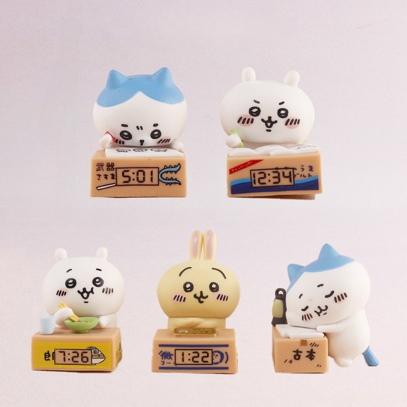 Hachiware Usagi Cartoon Alarm  - Car Accessories Inside ulasan dan harga