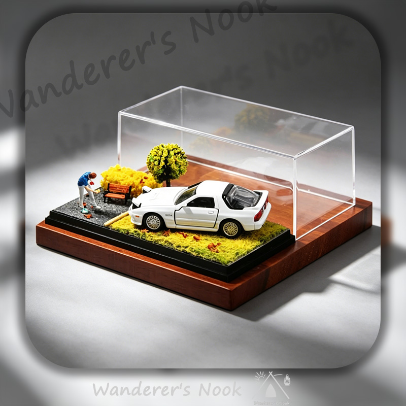New 1:64 Car Model Scene Displ - Car Accessories Oman ulasan dan harga