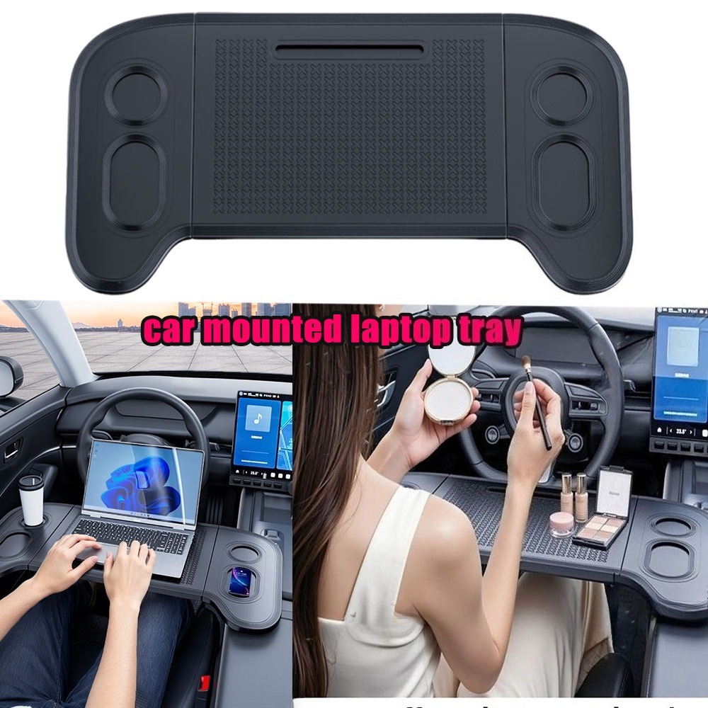 Foldable Car Laptop Desk Steer - Car Accessories For Camping ulasan dan harga