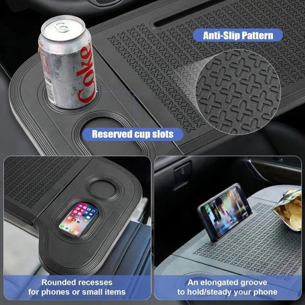 Foldable Car Laptop Desk Steer - Car Accessories For Camping ulasan dan harga