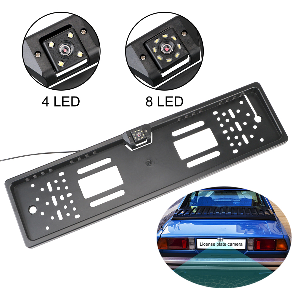 12V Car Rear View Camera 4/8 L - Car Accessories Uk ulasan dan harga