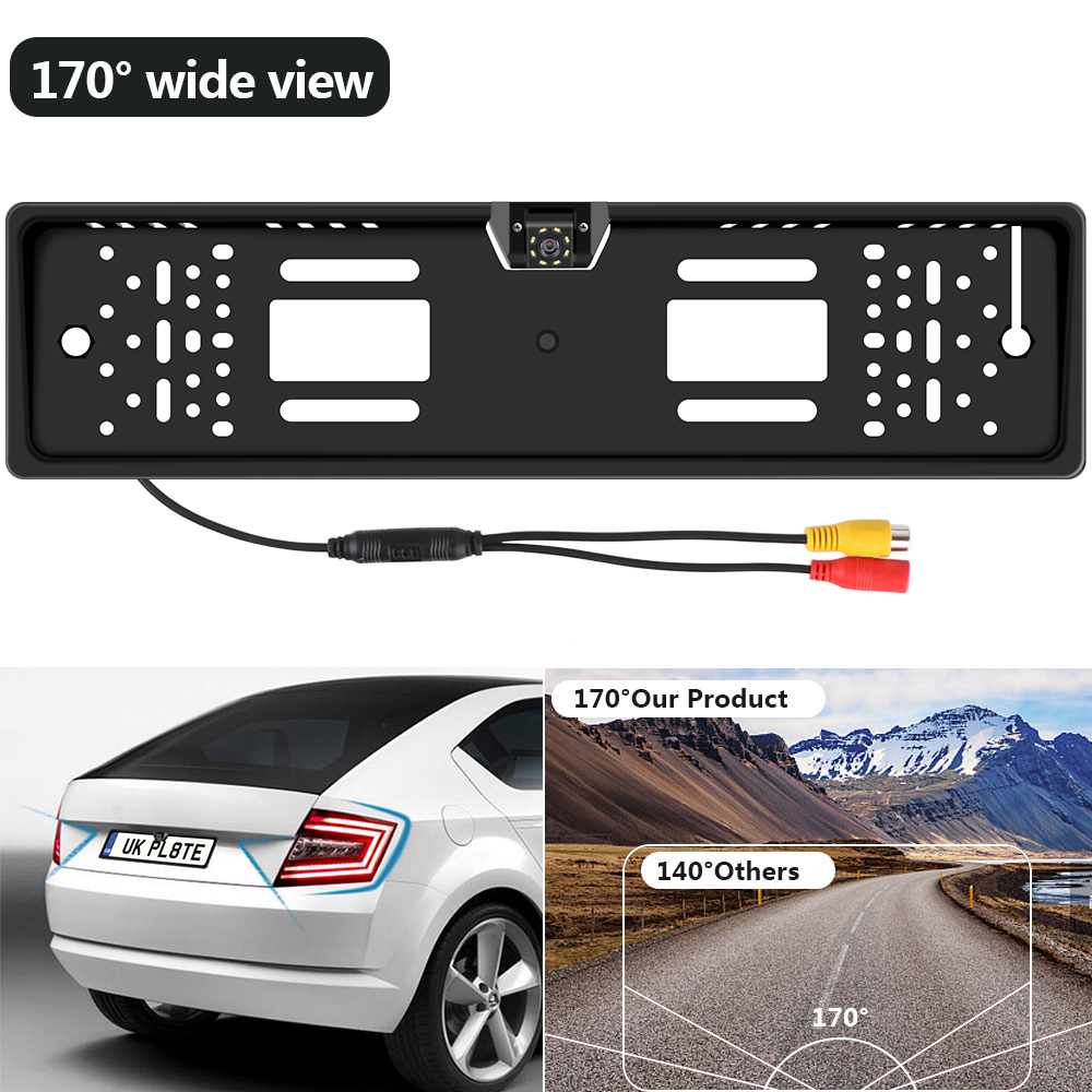 12V Car Rear View Camera 4/8 L - Car Accessories Uk ulasan dan harga