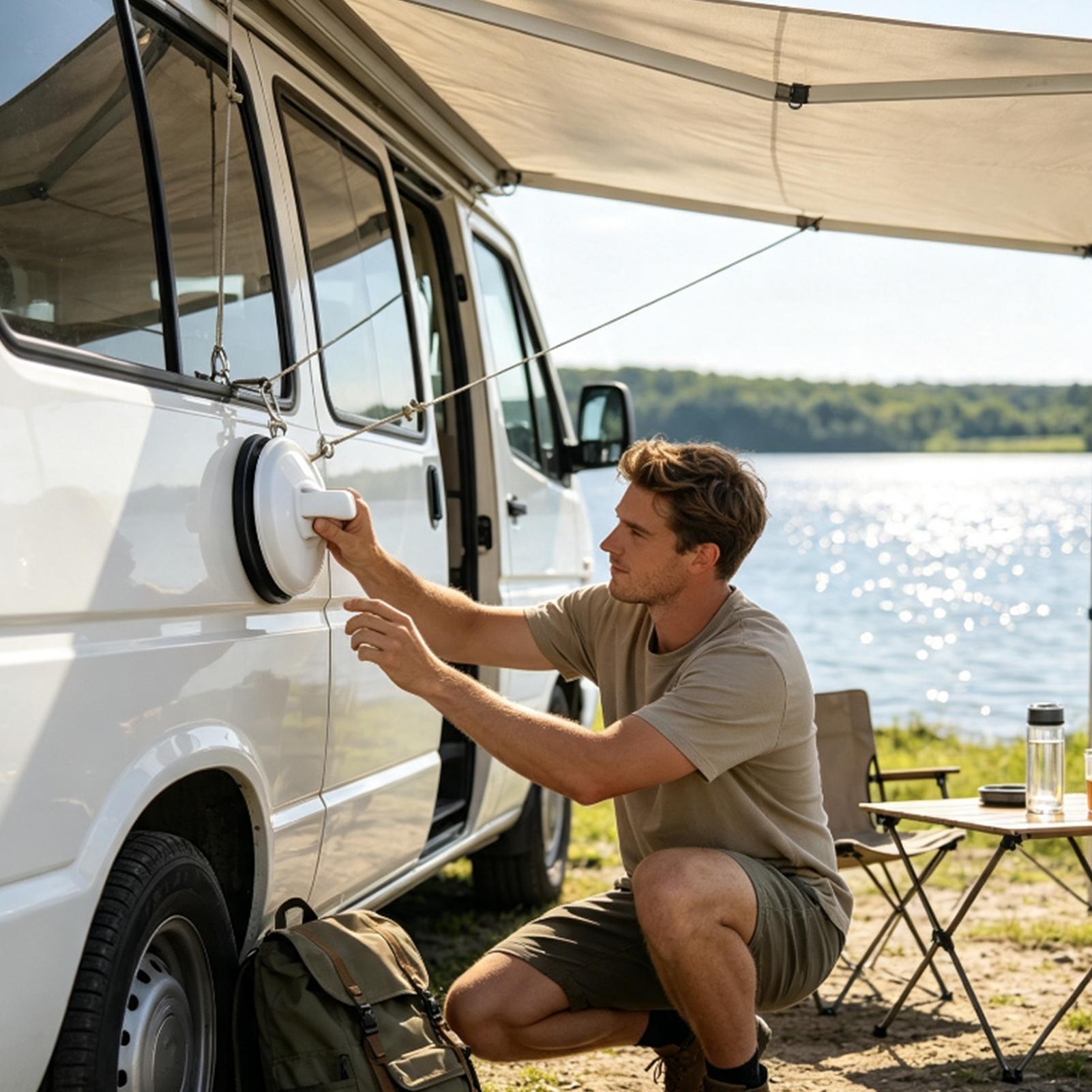 Strong Suction Cups Heavy Duty - Car Accessories For Camping ulasan dan harga