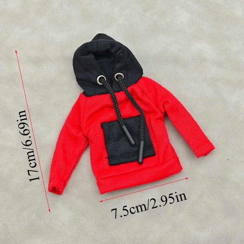 1PCS Mini Hoodie Car Gear Shif - Car Accessories Xmas ulasan dan harga