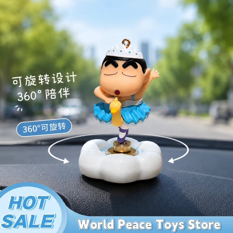 Rotatable Ballet Crayon Shin-C - Car Accessories Inside ulasan dan harga