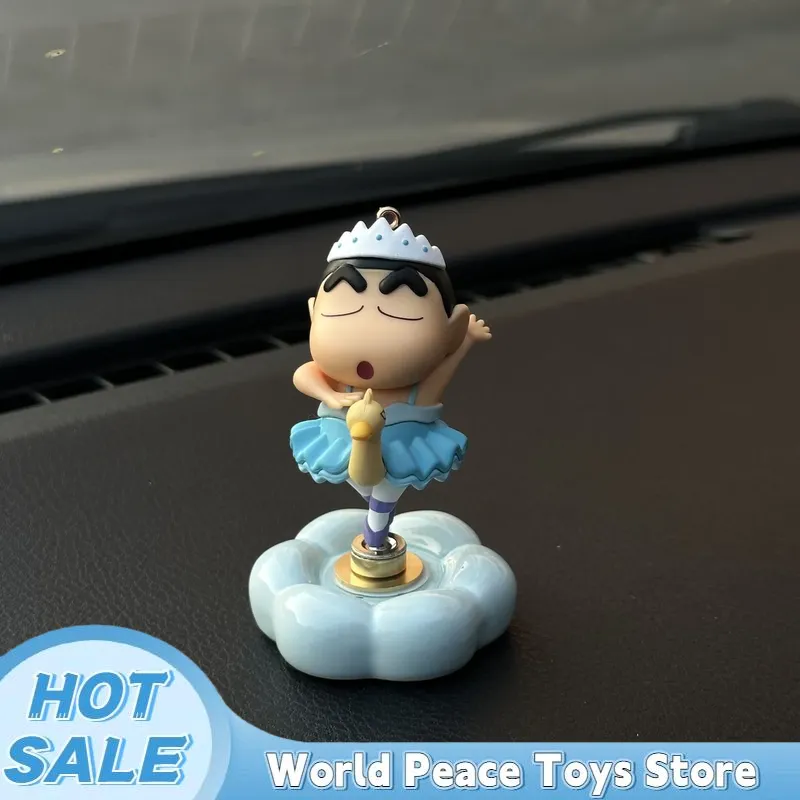 Rotatable Ballet Crayon Shin-C - Car Accessories Inside ulasan dan harga