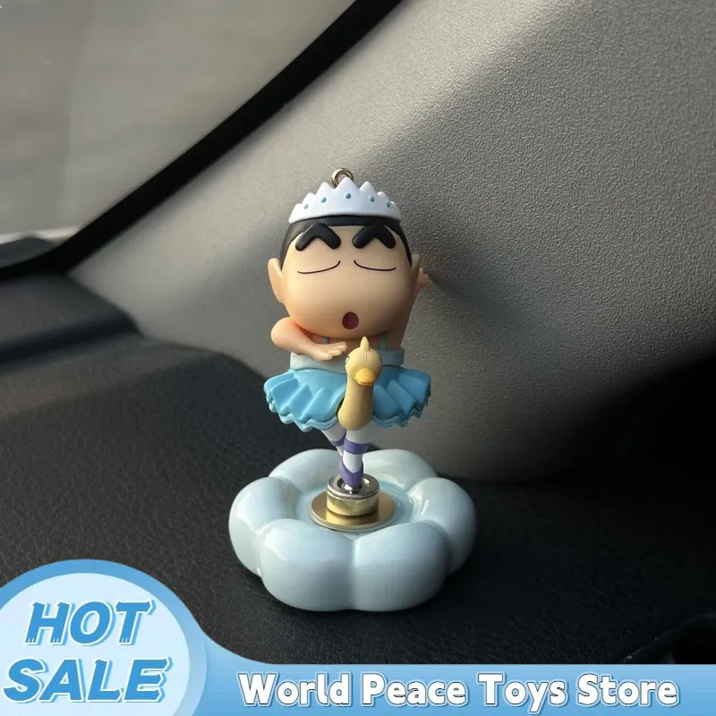 Rotatable Ballet Crayon Shin-C - Car Accessories Inside ulasan dan harga
