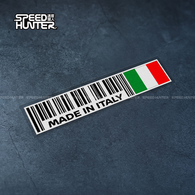 JDM Style National Flag Barcod - Car Accessories Uk ulasan dan harga