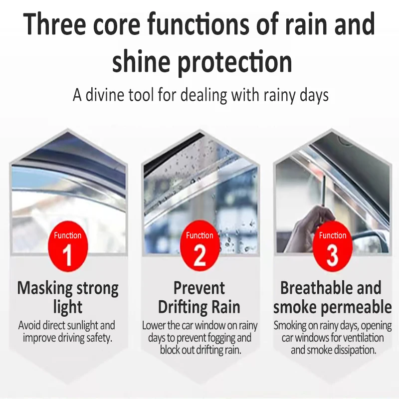 Car Window Visors For Hyundai  - Car Accessories Uk ulasan dan harga
