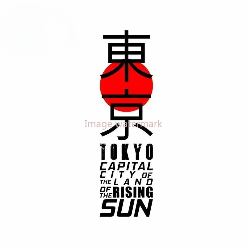 Japan Tokyo Graffiti Car Stick - Car Accessories In Tokyo ulasan dan harga