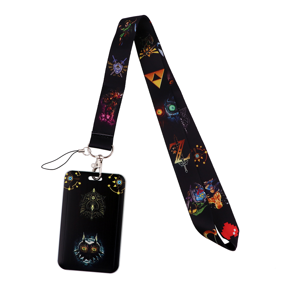 Cartoon Game Lanyards for Key  - Car Accessories Hanging ulasan dan harga