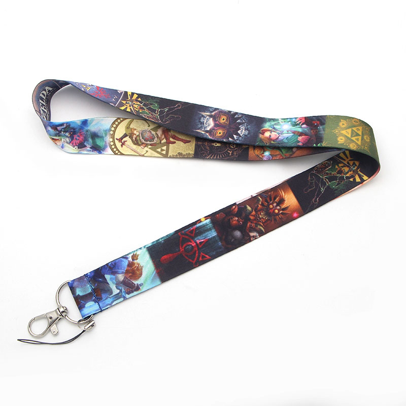 Cartoon Game Lanyards for Key  - Car Accessories Hanging ulasan dan harga